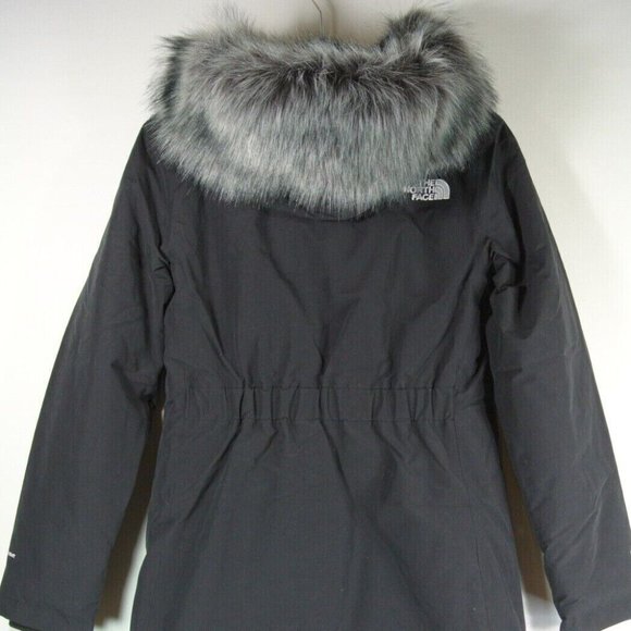 NEW The North Face Arctic Waterproof 550-Fill Down Parka in black size S #2877 - Picture 7 of 11